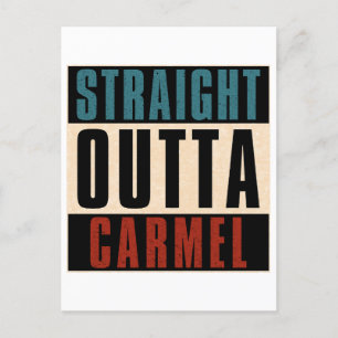 Postal Straight Outta Carmel Indiana IN