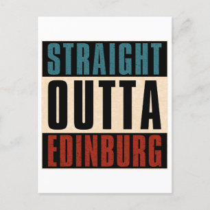 Postal Straight Outta Edinburg Texas TX