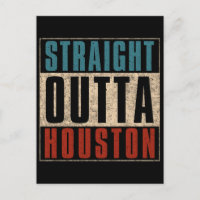 Straight Outta Houston Texas TX