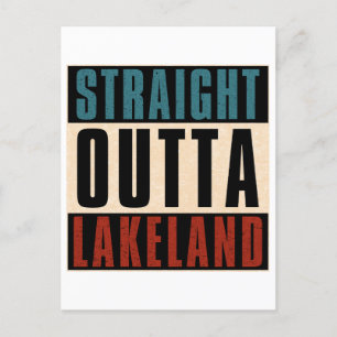 Postal Straight Outta Lakeland Florida