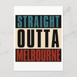 Postal Straight Outta Melbourne Florida FL