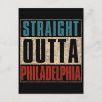 Straight Outta Philadelphia Pennsylvania PA EE.UU.