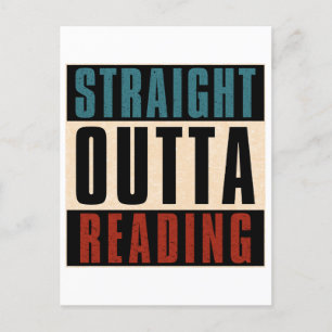 Postal Straight Outta Reading Pennsylvania PA