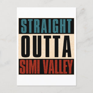 Postal Straight Outta Simi Valley California