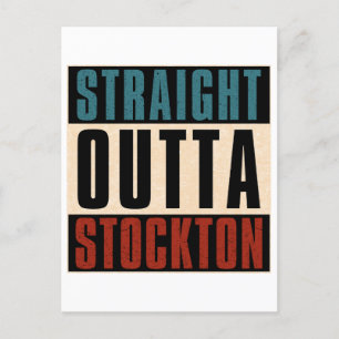 Postal Straight Outta Stockton California