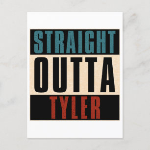 Postal Straight Outta Tyler Texas TX