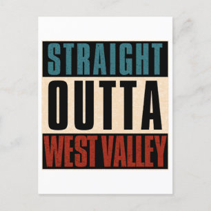 Postal Straight Outta West Valley Utah UT