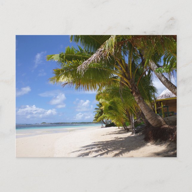 Postal Strand auf Samoa Savaii (Anverso)