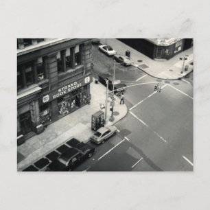 Postal Strand Book Store de NYC (foto de época de 1971)