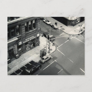 Postal Strand Book Store de NYC (foto de época de 1971)