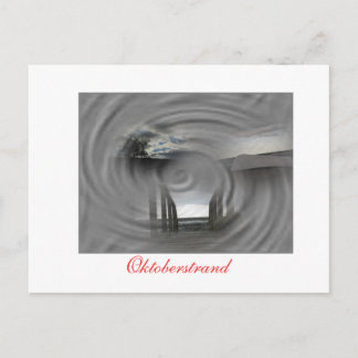 Postal Strand-Collage, Oktoberstrand