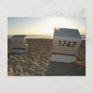 Postal Strandkorb