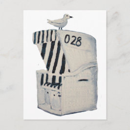 Postal Strandkorb