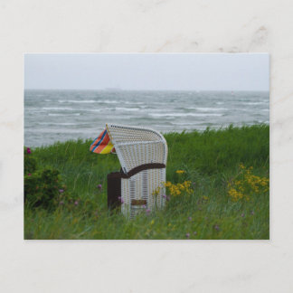 Postal Strandkorb