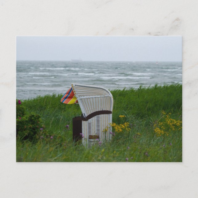 Postal Strandkorb (Anverso)