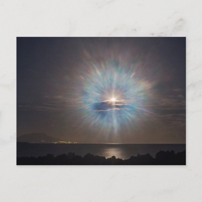 Postal Strange Moon (Anverso)