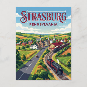 Postal Strasburg EE. UU.