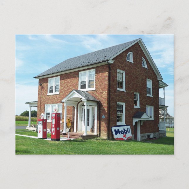 Postal Strasburg, Pennsylvania House (Anverso)