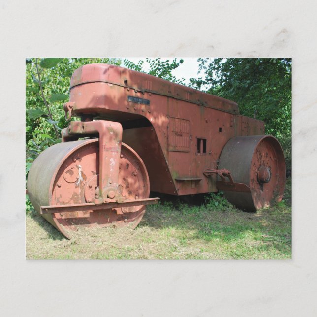 Postal Straßenwalze (Anverso)