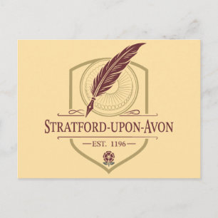 Postal Stratford-upon-Avon Inglaterra