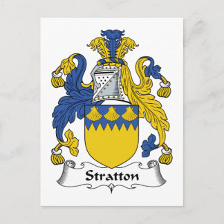Postal Stratton Family Crest