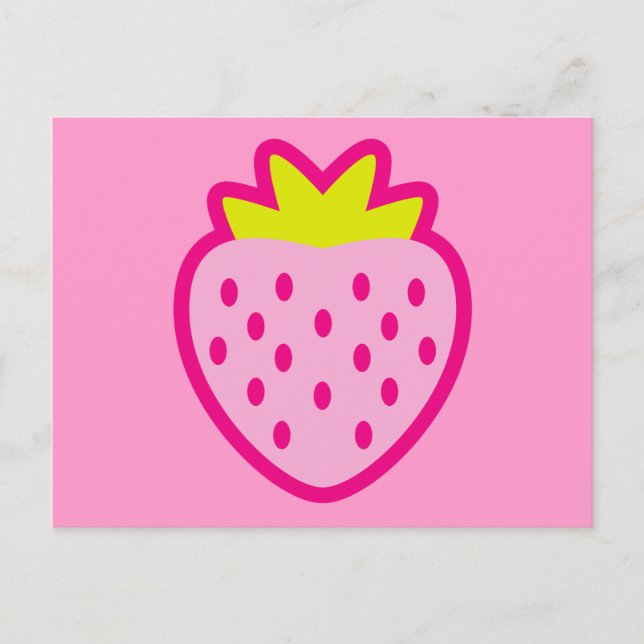 POSTAL STRAWBERRY (Anverso)