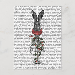 Postal Strawberry Hare