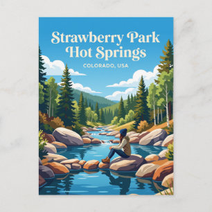 Postal Strawberry Park Hot Springs EE. UU.