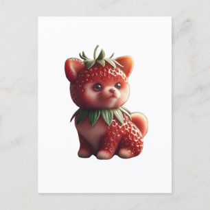 Postal Strawberry Pomeranian