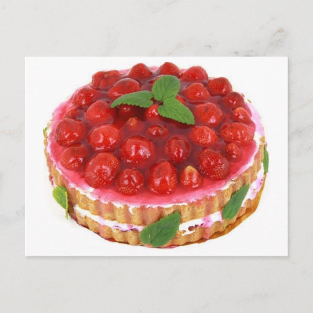 Postal Strawberry Shortcake (Anverso)