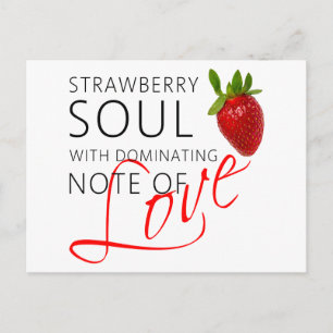 Postal Strawberry Soul