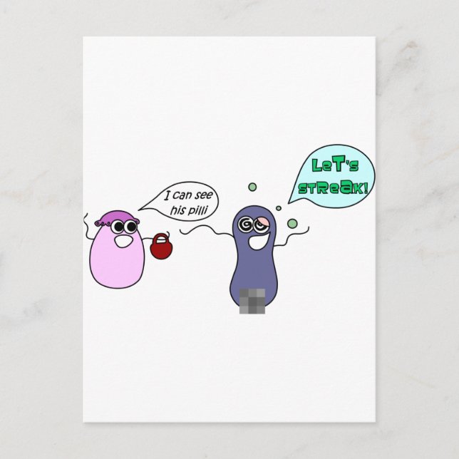 Postal Streak (Anverso)