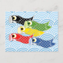 Streamers de carpa Kodomo-no-hi
