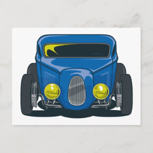 Postal Streed Rod (Azul)