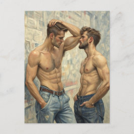 Postal Street Dialogue: A Moment of Raw Intensity