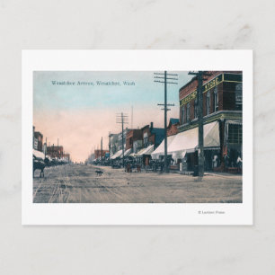 Postal Street View of Wenatchee Avenue