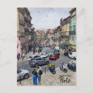 Postal Street View Porto- Portugal