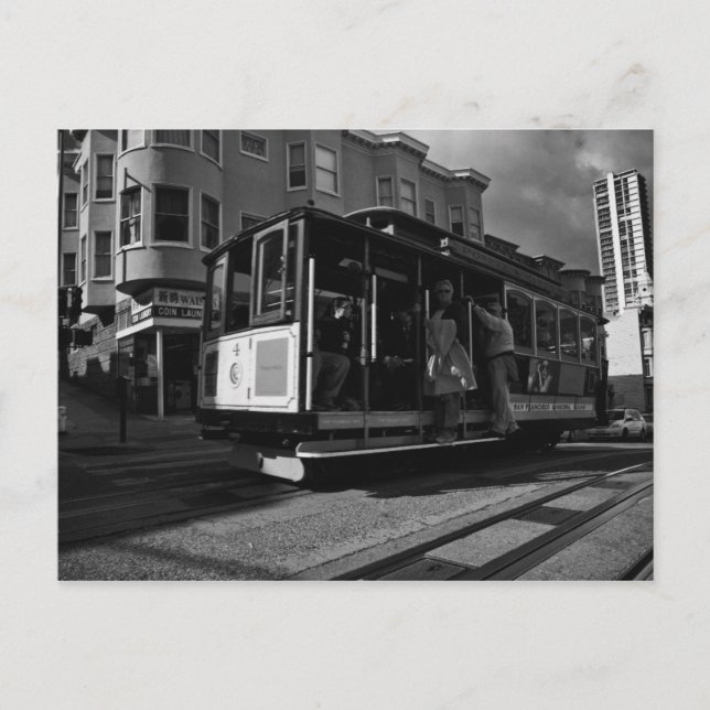 Postal Streetcar (Anverso)