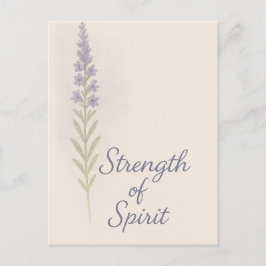 Postal Strength of Spirit — Postcard