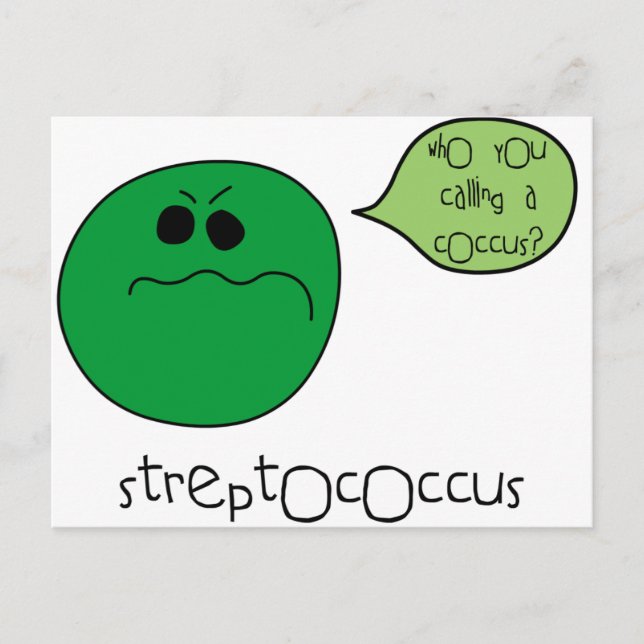 Postal Streptococcus (Anverso)
