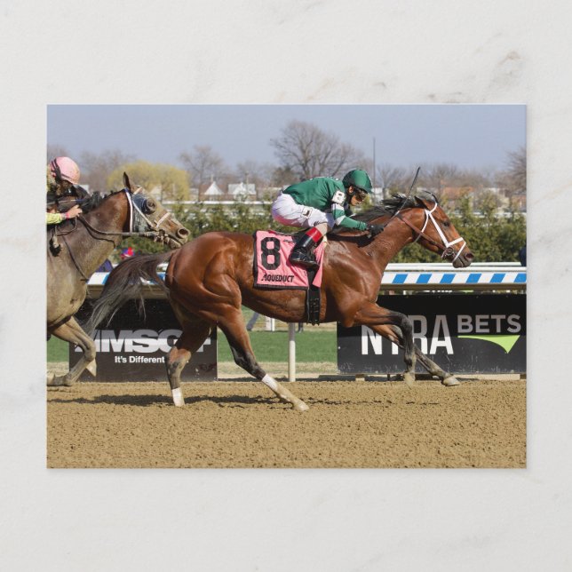 Postal Stride for Stride (Anverso)