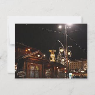 Postal Striezelmarkt at Altmarkt in Dresden