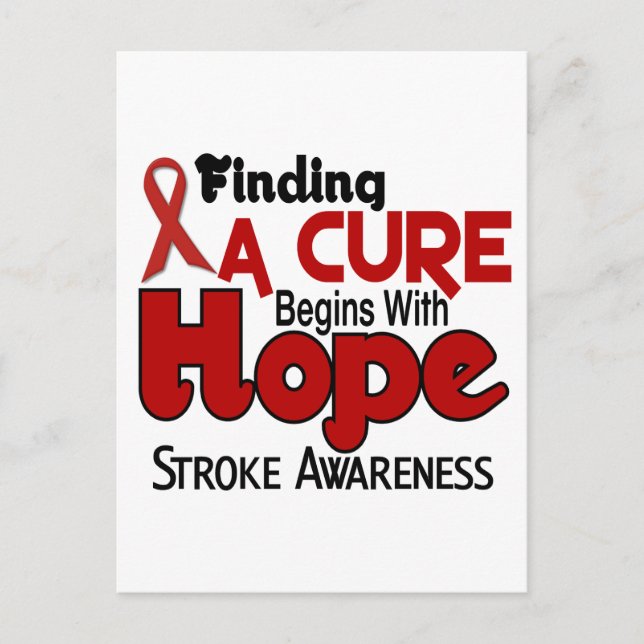 Postal Stroke HOPE 5 (Anverso)