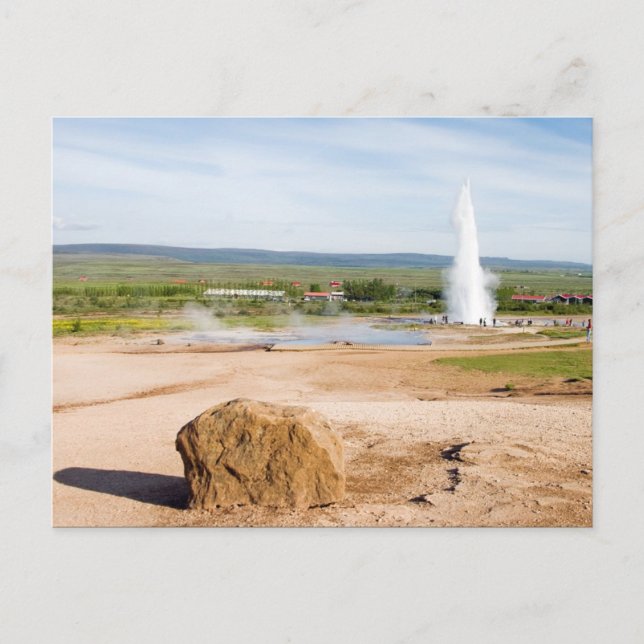 Postal Strokkur #3 (Anverso)