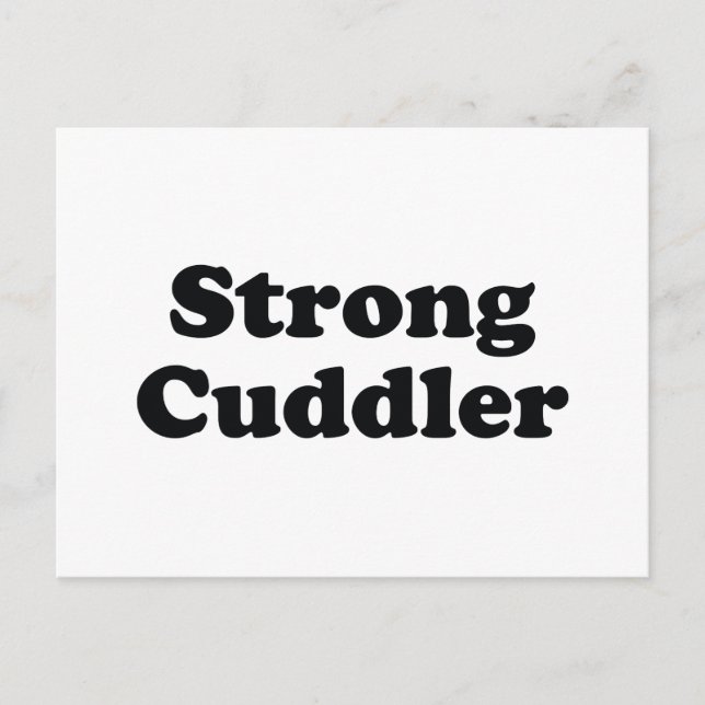 Postal Strong Cuddler (Anverso)