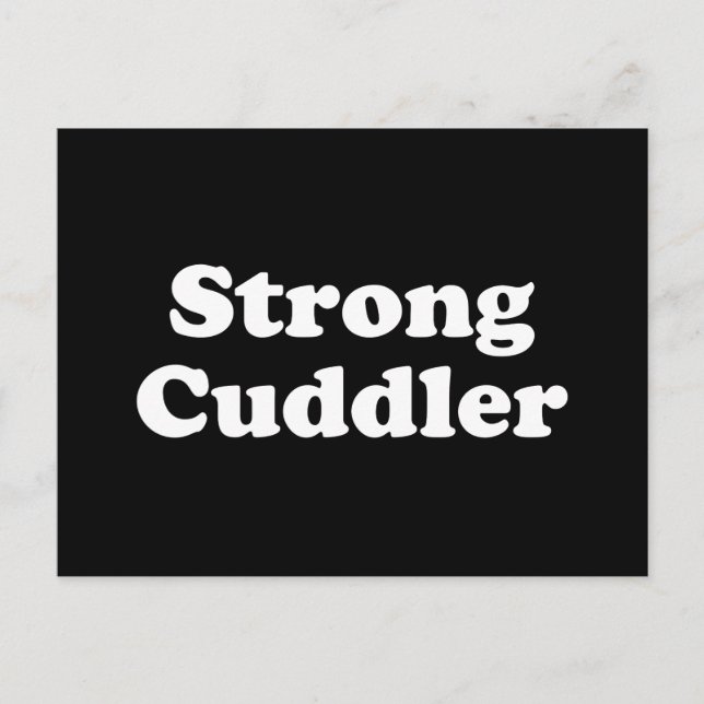 Postal Strong Cuddler (Anverso)