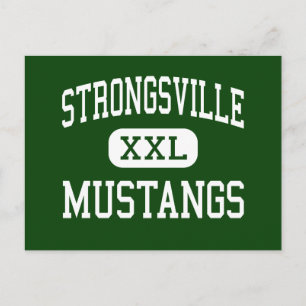 Postal Strongsville - Mustangs - High - Strongsville Ohio