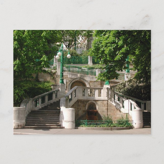 Postal Strudlhofstiege (Anverso)