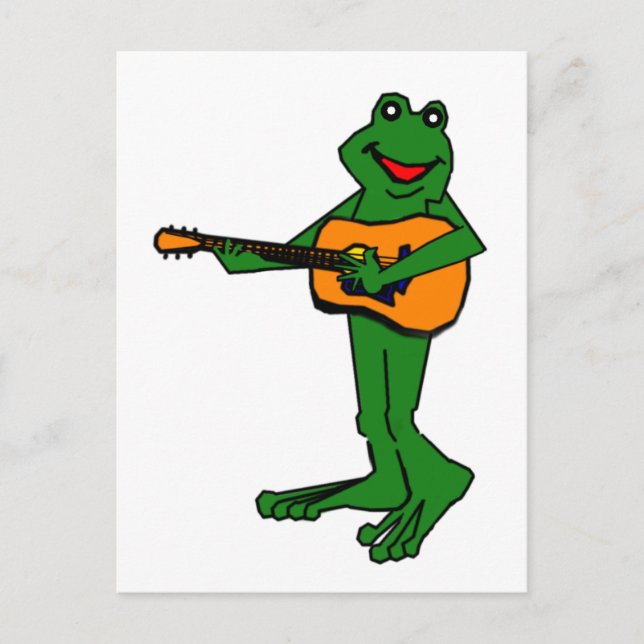 Postal Strumming Fred (Anverso)