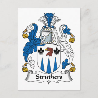 Postal Struthers Family Crest